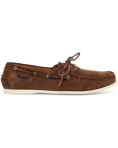 Tom Ford Robin Lace-up Loafers - Brown