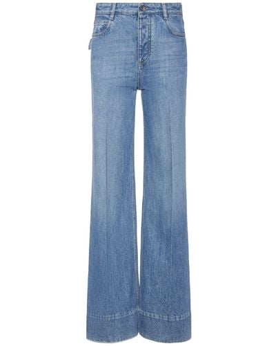 Bottega Veneta Jeans Aus Denim "new" - Blau