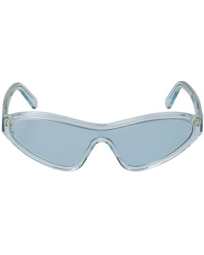Zimmermann Coaster Cat-Eye Acetate Sunglasses - Blue