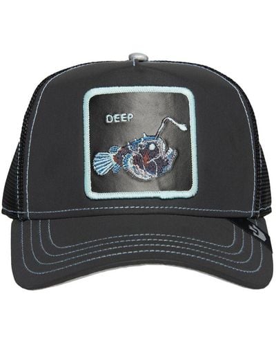 Goorin Bros Go Way Down Trucker Hat - Black