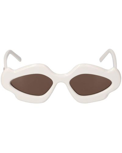 Loewe Paula's Ibiza gafas de sol Flame - Blanco