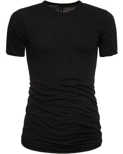 Rick Owens T-shirt corta - Nero