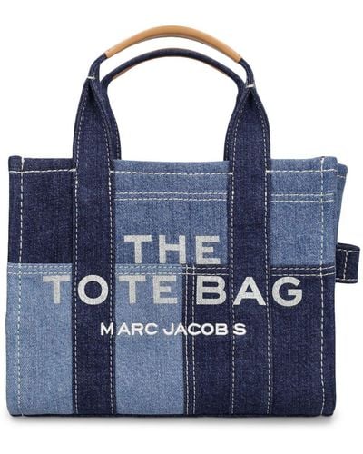 Marc Jacobs Borsa the small tote in - Blu
