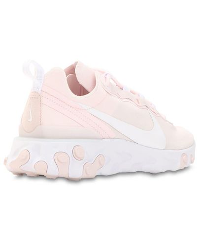 Nike React Element 55 スニーカー - ピンク