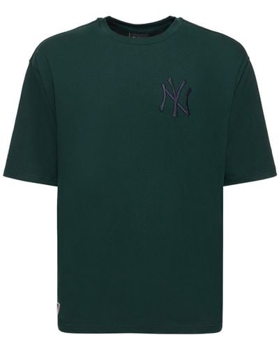 KTZ Camiseta league essential ny yankees - Verde