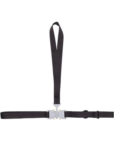 1017 ALYX 9SM Tri-buckle Chest Harness - White