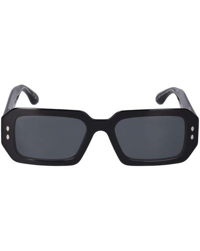 Isabel Marant The New Maxi Temple Acetate Sunglasses - Black