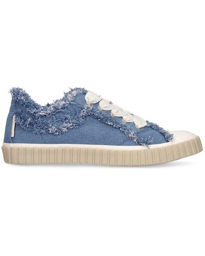 Zimmermann Sneakers de denim - Azul