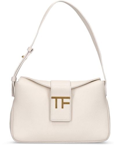 Tom Ford Mini Tf Grain Leather Shoulder Bag - Multicolor