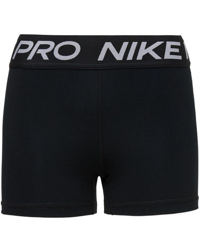 Nike Shorts Mit Logo - Schwarz