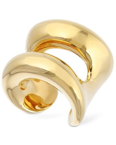 Rabanne Thick Ring - Metallic