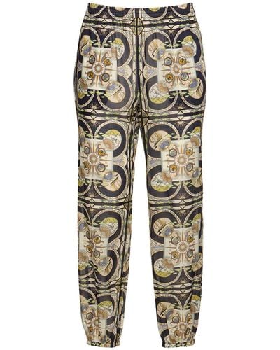 Tory Burch Pantalones de algodón - Multicolor