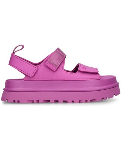 UGG Sandali golde glow in tpu 20mm - Viola