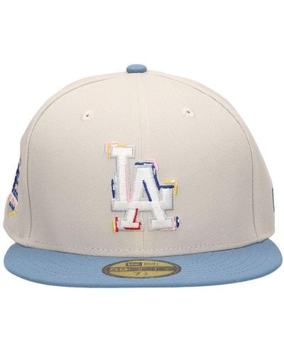 KTZ La Dodgers 59fifty Cap - White