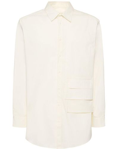 White Y-3 Shirts for Men | Lyst