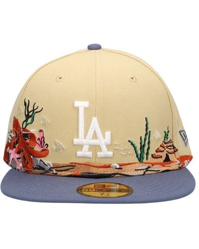 KTZ Team Landscape La Dodgers キャップ - ナチュラル