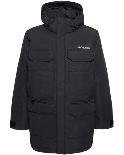 Columbia Parka en matière technique landroamer - Bleu