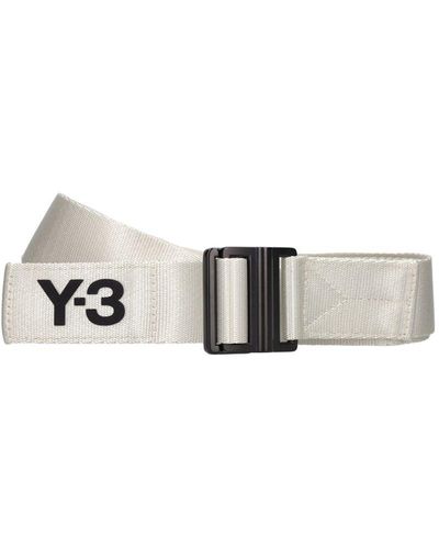 Y-3 ロゴベルト - ホワイト