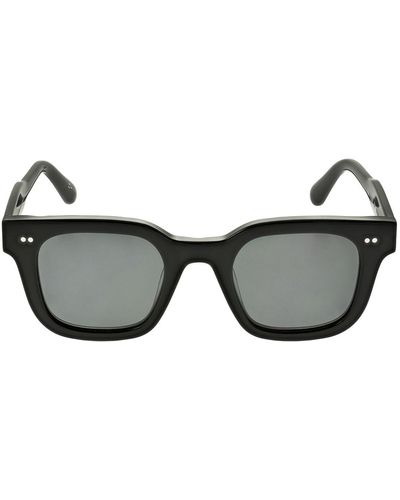 Chimi 04 Squared Acetate Sunglasses - Black