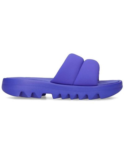 Reebok Cardi B Slide Sandals - Purple