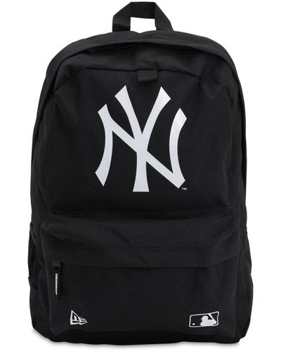 KTZ Ny Yankees Backpack W/ Front Pocket - Schwarz