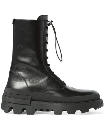 Moncler Vail Ankle Boots - Black