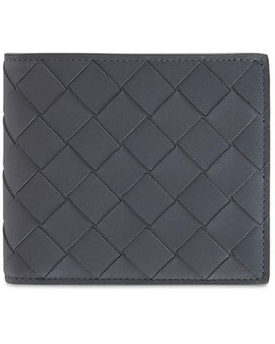 Bottega Veneta Intrecciato Leather Billfold Wallet - Multicolour