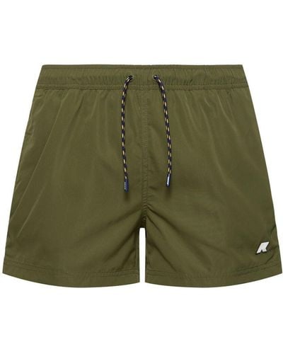 K-Way Hazel Swim Shorts - Green