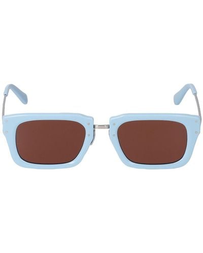 Jacquemus Les Lunettes Soli Sunglasses - White