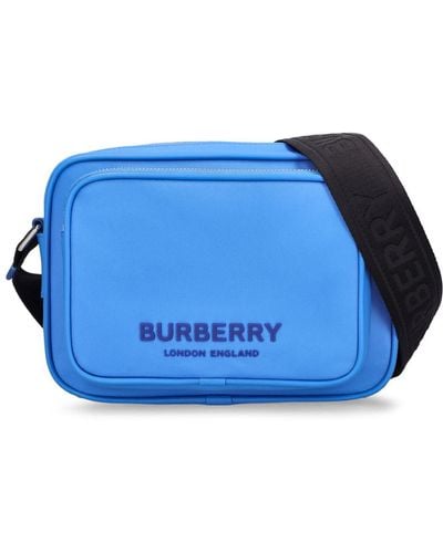 Burberry Borsa paddy in nylon - Blu