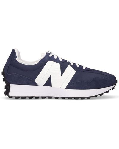 New Balance Sneakers "327" - Blau
