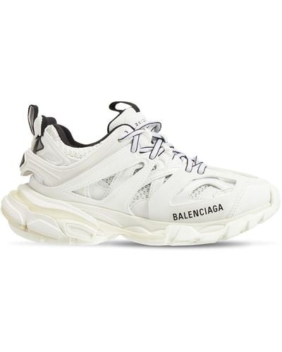 Balenciaga 30mm Hohe Sneakers Aus Nylon Und Mesh - Mehrfarbig