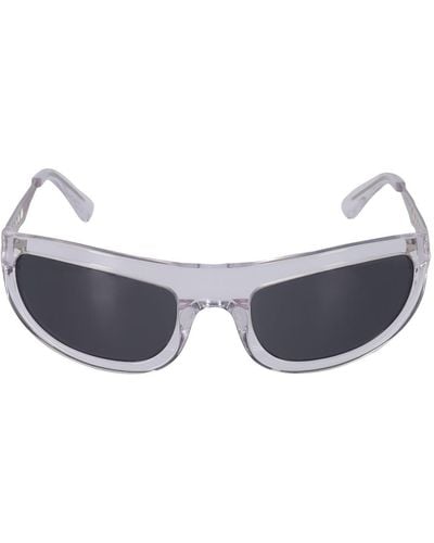 A Better Feeling Corten Glacial Steel Sunglasses - Grey