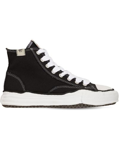 Maison Mihara Yasuhiro Sneakers Montantes Original Sole Peterson - Noir