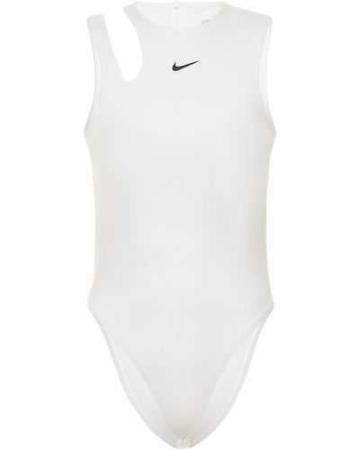 Nike Body-tanktop - Weiß