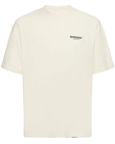 White Represent T-shirts for Men | Lyst