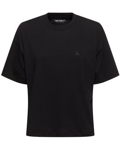 Carhartt Chester Organic Cotton T-Shirt - Black