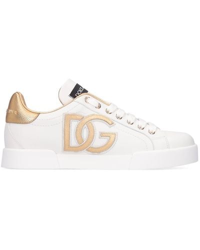 Dolce & Gabbana Sneakers - Blanco
