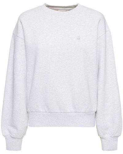 Carhartt Sweatshirt "casey" - Weiß