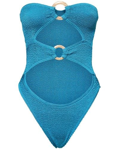 Bondeye Lana One Piece Swimsuit - Blue