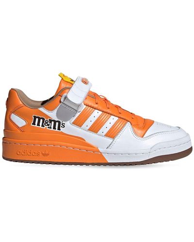 adidas Originals Sneakers "m&m's Forum" - Orange