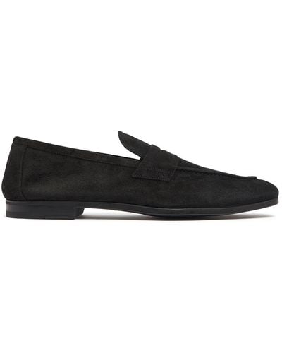 Tom Ford Sean Penny Loafers - Black