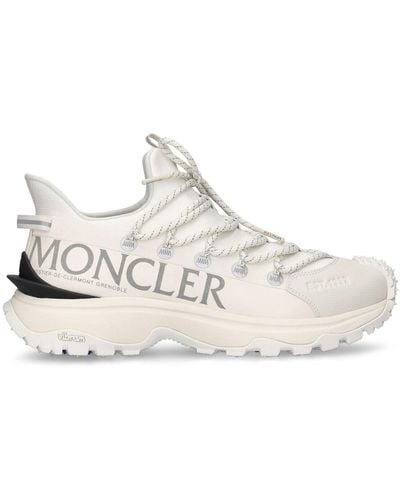 Moncler Trailgrip Lite2 ナイロンスニーカー - ホワイト