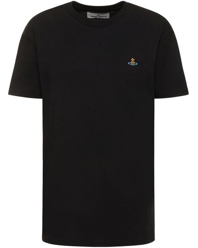 Vivienne Westwood Organic Classic Jersey T-shirt - Black