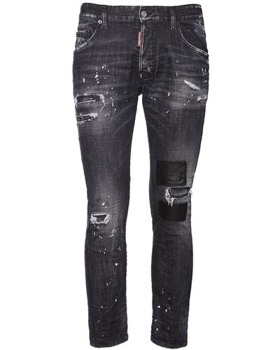 DSquared² Skater-jeans - Blau
