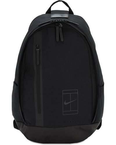 Nike Court Advantage Tennis Backpack - Black