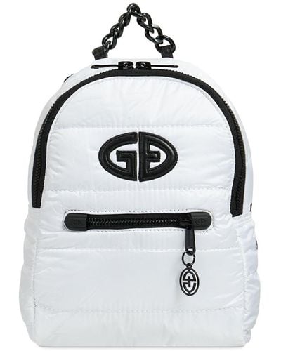Goldbergh Tiny Nylon Backpack - White