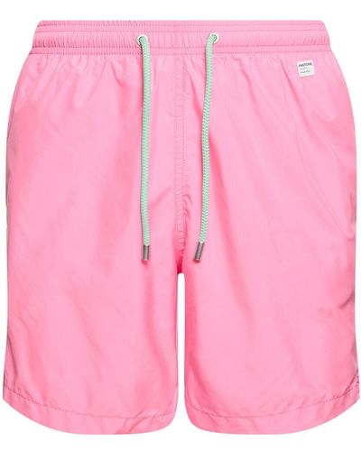 Mc2 Saint Barth Pantone Ultra Light Tech Swim Shorts - Pink