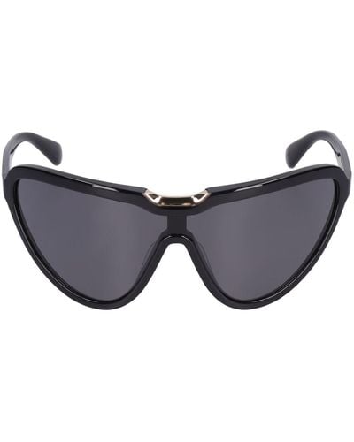 Max Mara Emil Mask Acetate Sunglasses - Gray