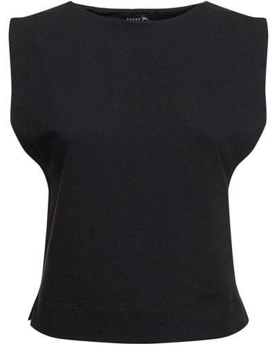 Soeur T-shirt en coton amanda - Noir